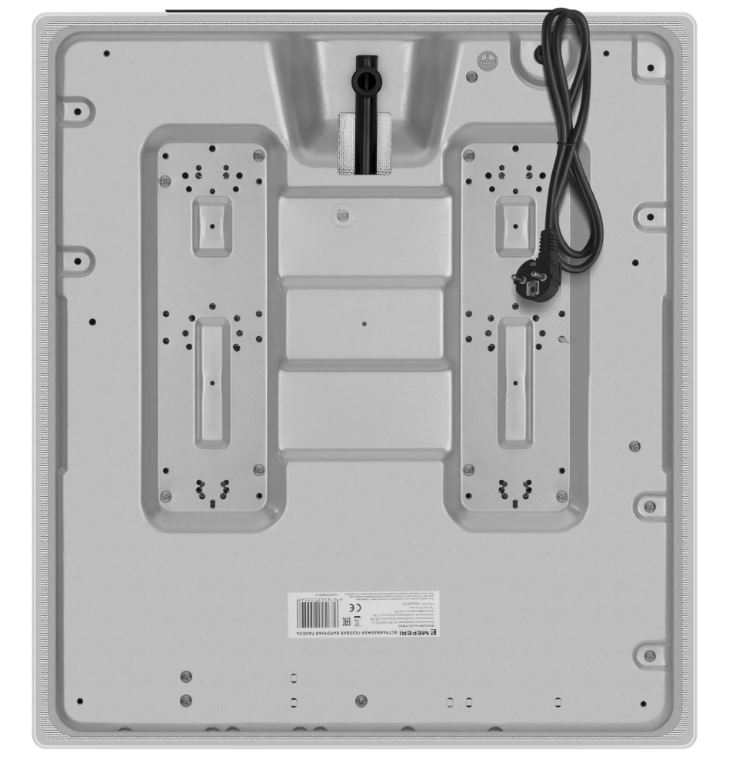 Meferi MGH453WH GLASS POWER