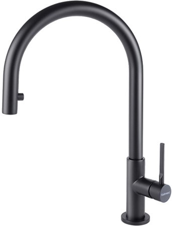 Falmec TREVI ROUND MATT BLACK (MTRR.00#MBF)