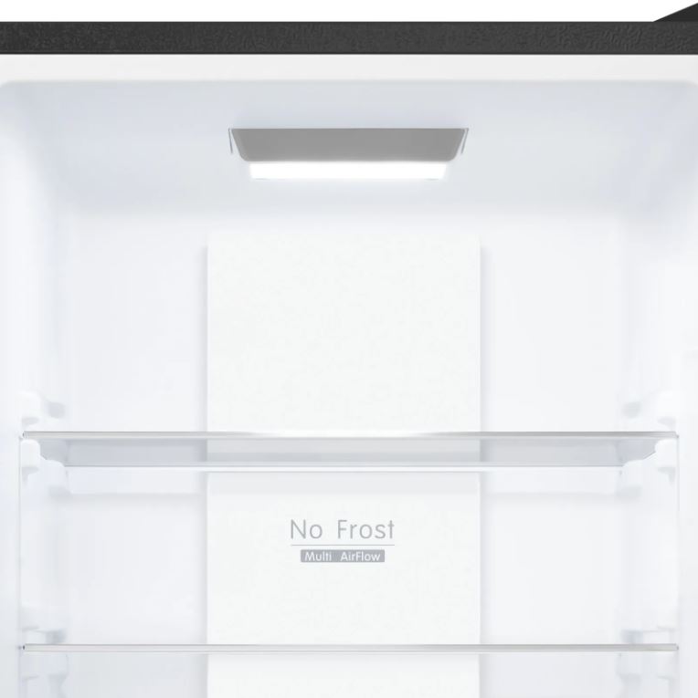 Meferi MFR185BK TOTAL NO FROST COMBI ULTRA