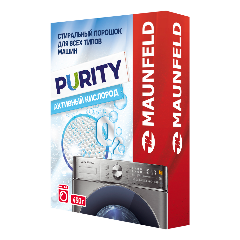 Maunfeld Purity Активный кислород Automat 450г MWP450SO
