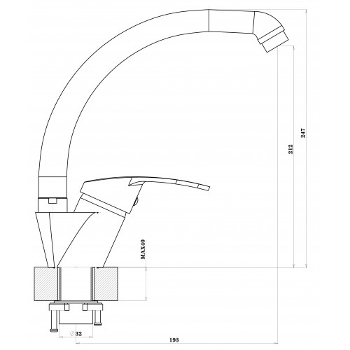 Florentina МИРА  FL,  Брауни  (MIRA FL, Brownie)
