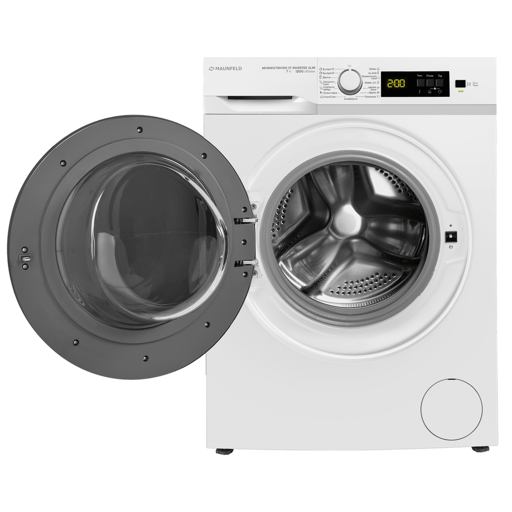 MAUNFELD MFWM127WH100 ST INVERTER SLIM