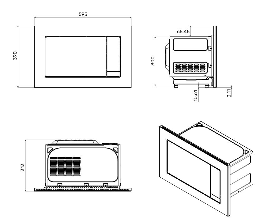Monsher MMH 1120 Noir