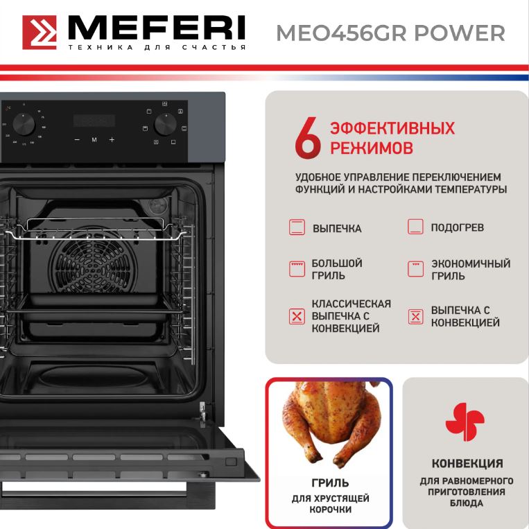 Meferi MEO456GR POWER