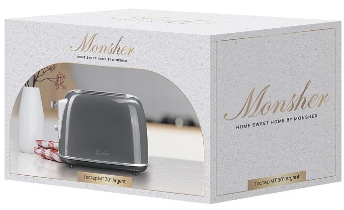 Monsher MT 301 Argent
