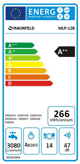 MAUNFELD MLP 12B
