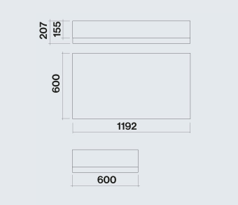Falmec VETRA IS 120 INOX