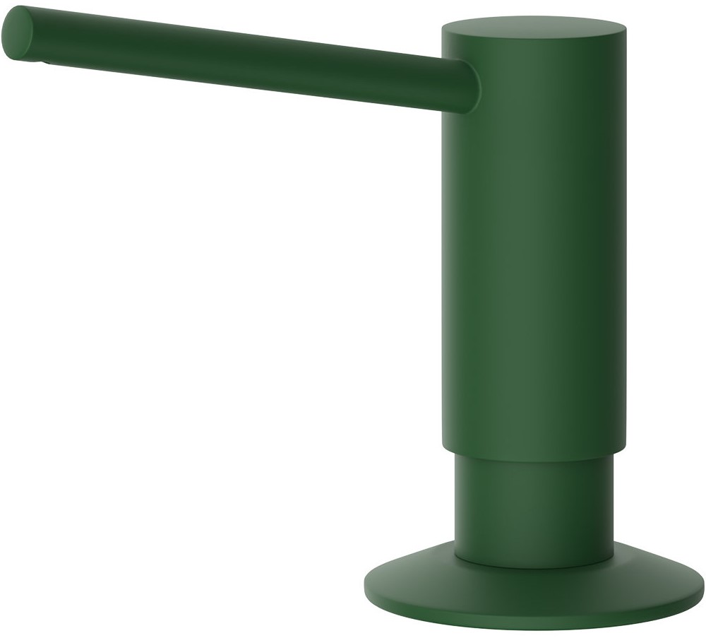 Omoikiri ОМ-02-RG-LG латунь/royal green/светлое золото