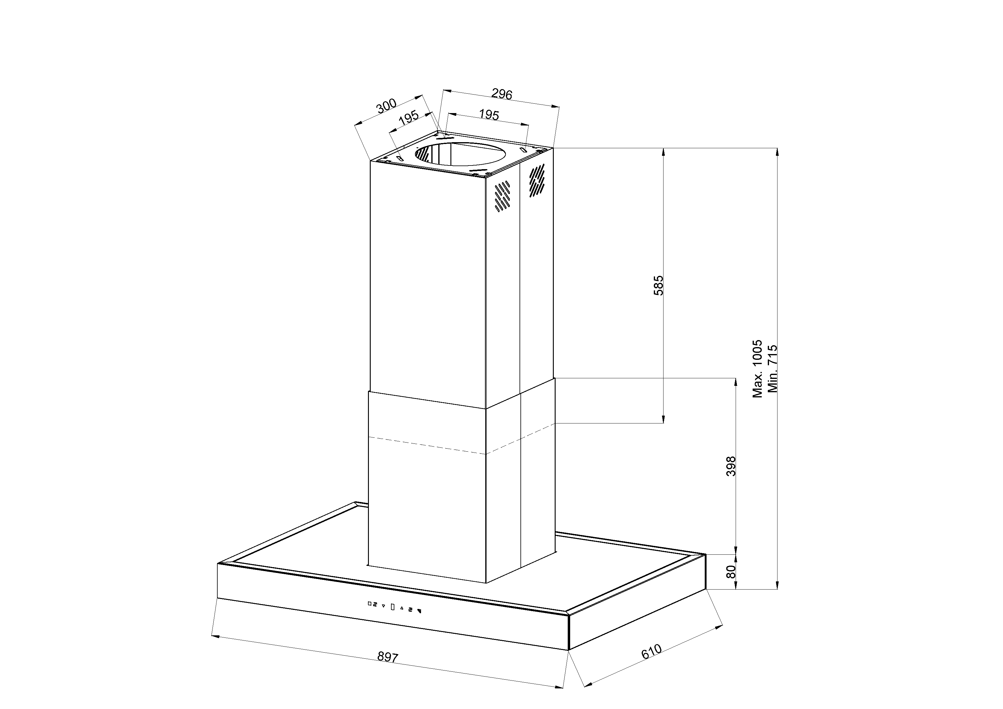 Kuppersberg DUDL 8 GW