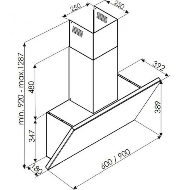 De Dietrich DHV4674B
