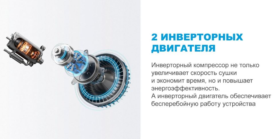 Midea MD210H100WDB/T