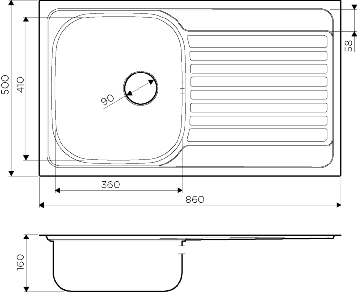 Omoikiri Kashiogawa 86-IN