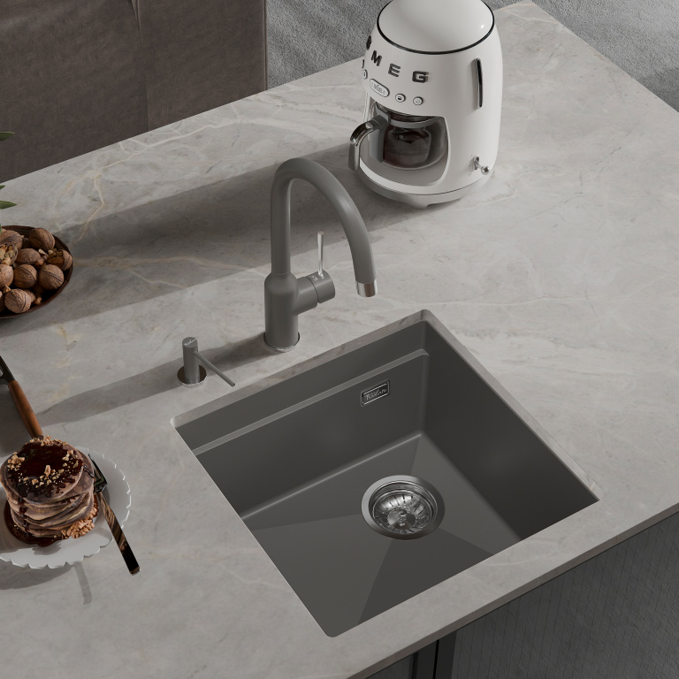 Rivelato LINO LN-454-R (grigio metallizzato)