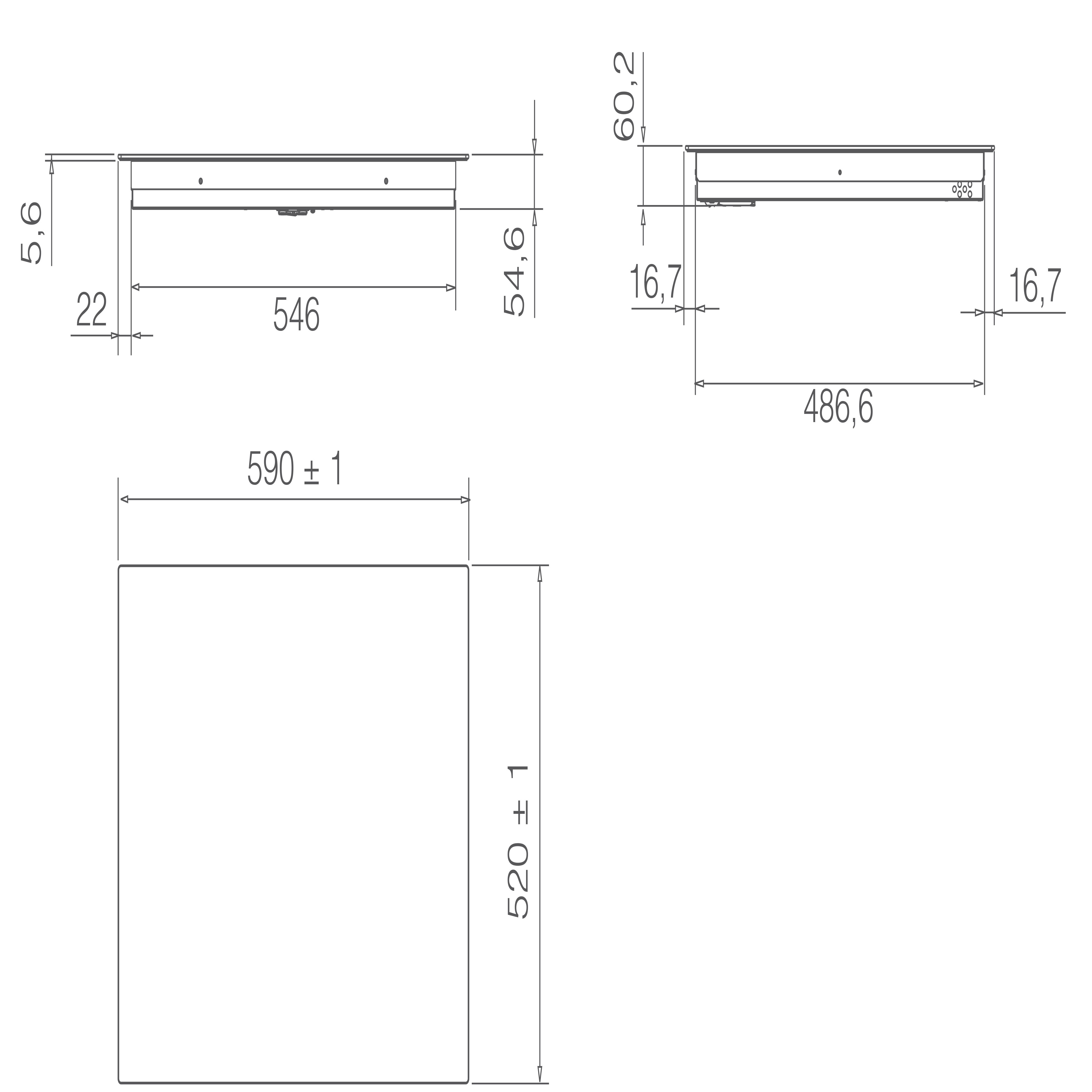 ELICA RATIO 604 PLUS BL