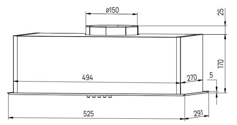 Monsher MASSY 61 NOIR