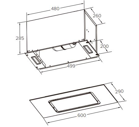 Haier HVX-BI652GW