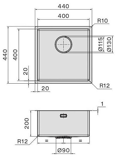 Falmec COMO 40 Steel (SCO4000F.00#SSF)