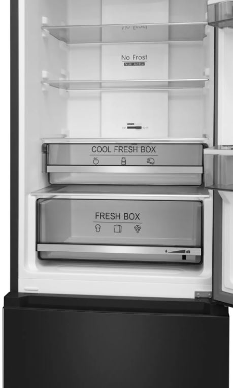 Meferi MFR200BK TOTAL NO FROST COMBI ULTRA