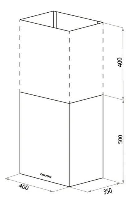 Meferi ROOMBOX40WH COMFORT