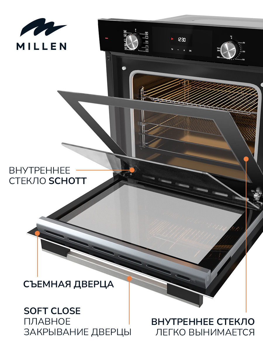 Millen MEO 6004 BL