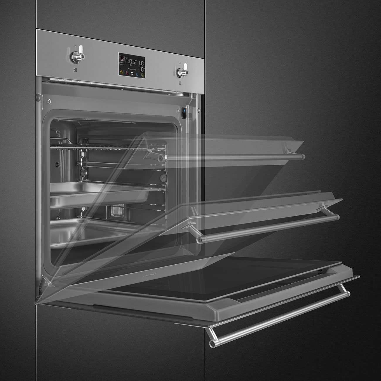 SMEG SO6302S3PX