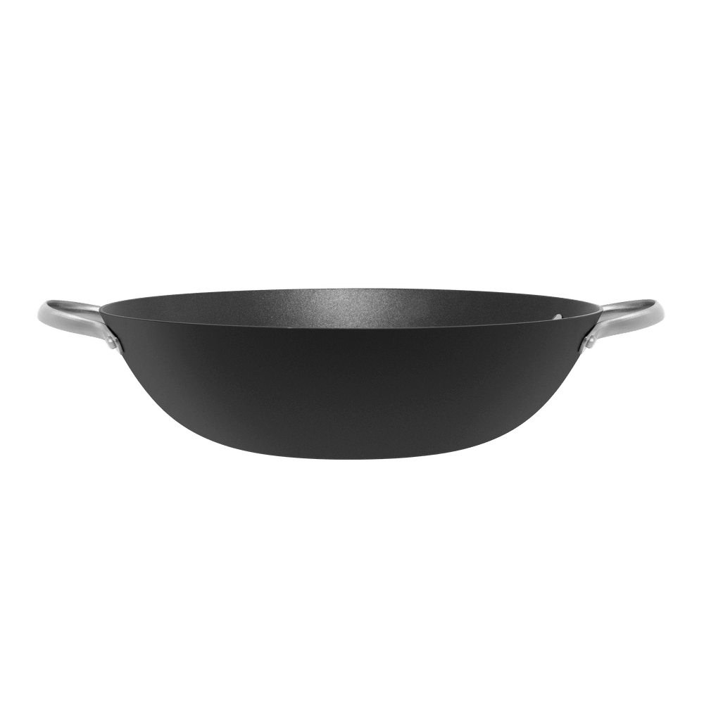 MAUNFELD HOWARD MWP32LCL15 из облегченного чугуна со стеклянной крышкой, 32 см