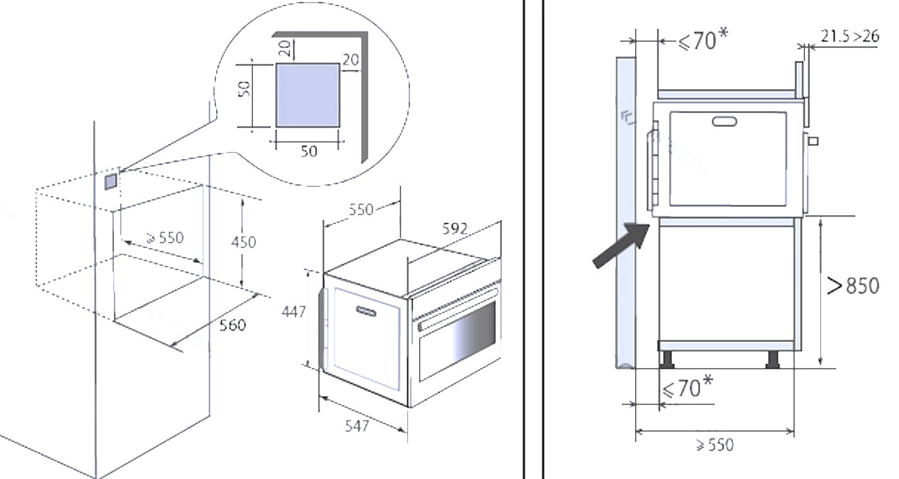 De Dietrich DKE4535X