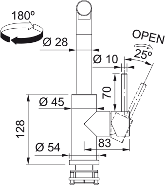 Franke Smart Glenda (115.0706.986)