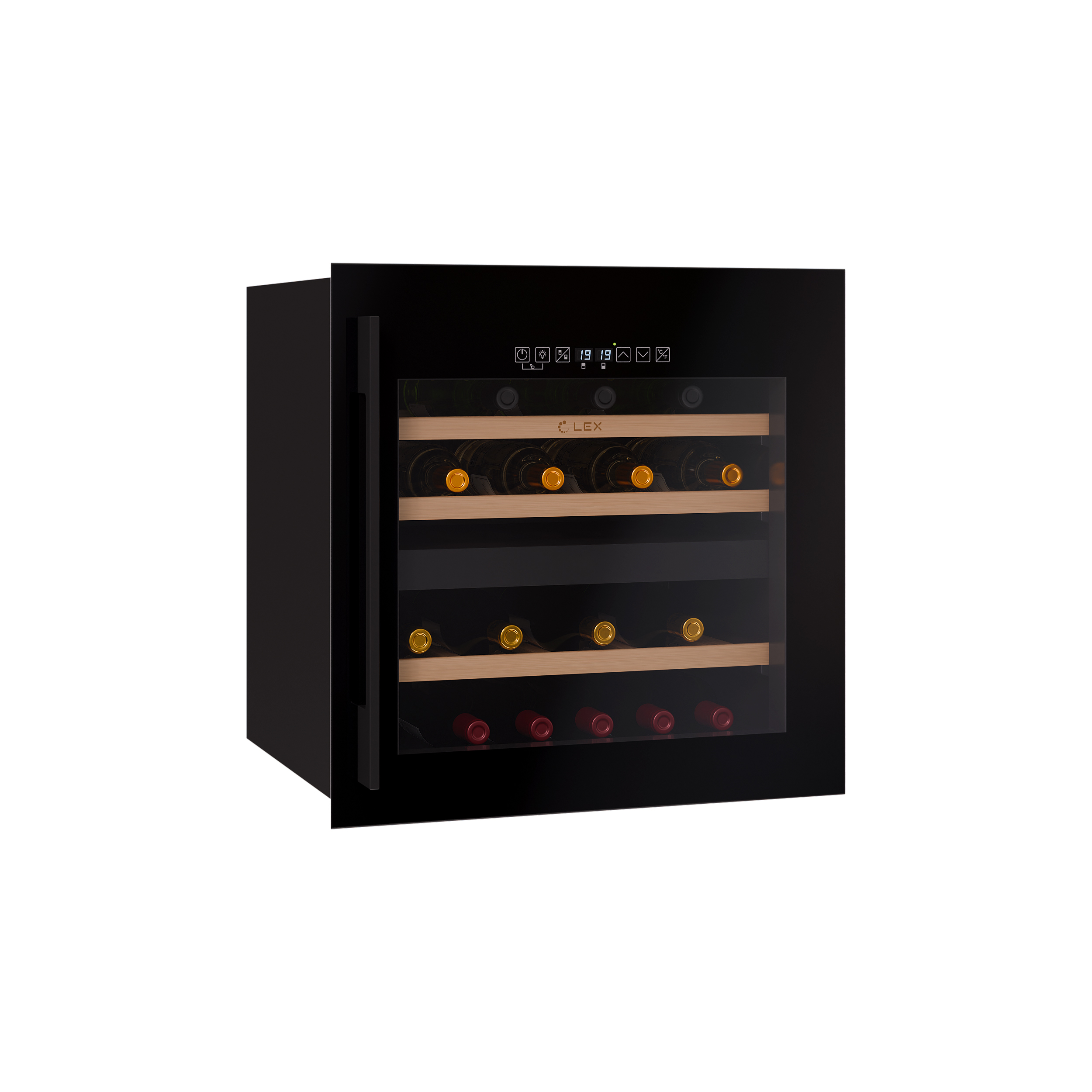 Lex LWD6036BL dual zone S