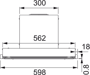Franke T-FORM WH 60