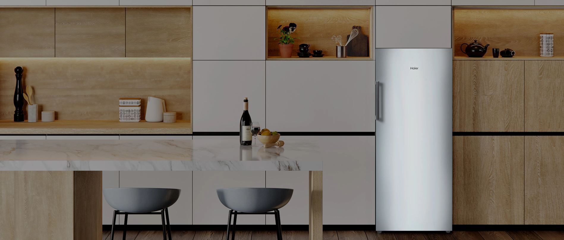 Haier HF-284SG SILVER