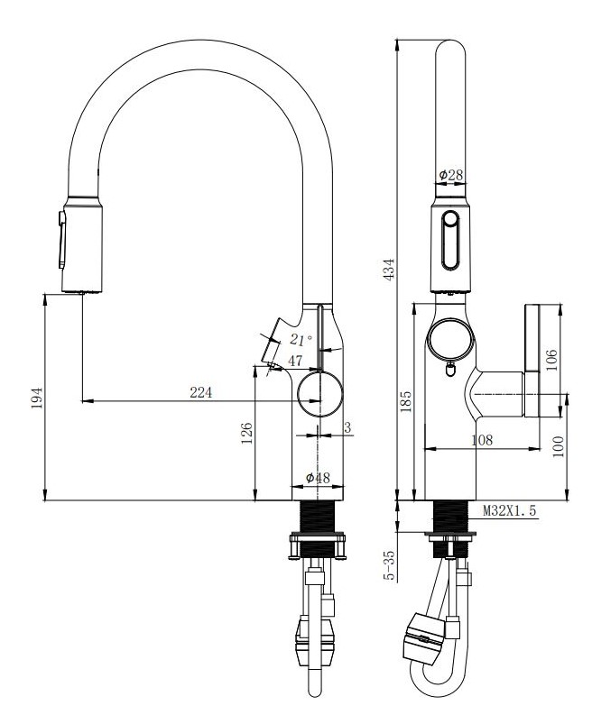 OULIN OL - 8018 Satin