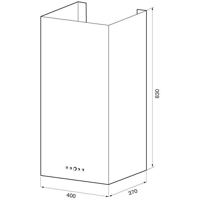 Krona DITA R 400 inox PB
