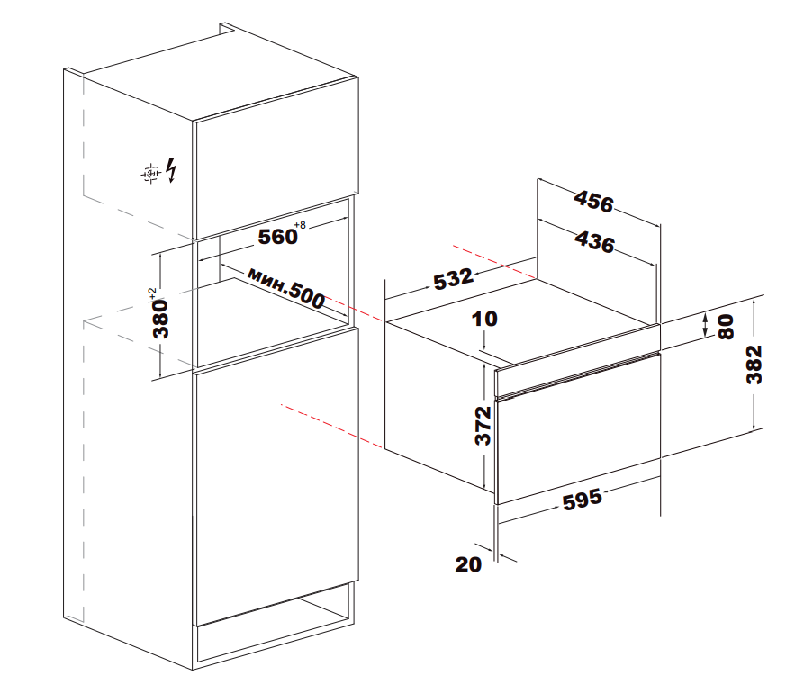 Kuppersberg HMW 634 B