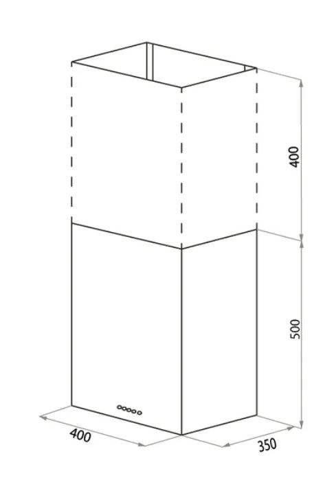Meferi ROOMBOX40BK LIGHT