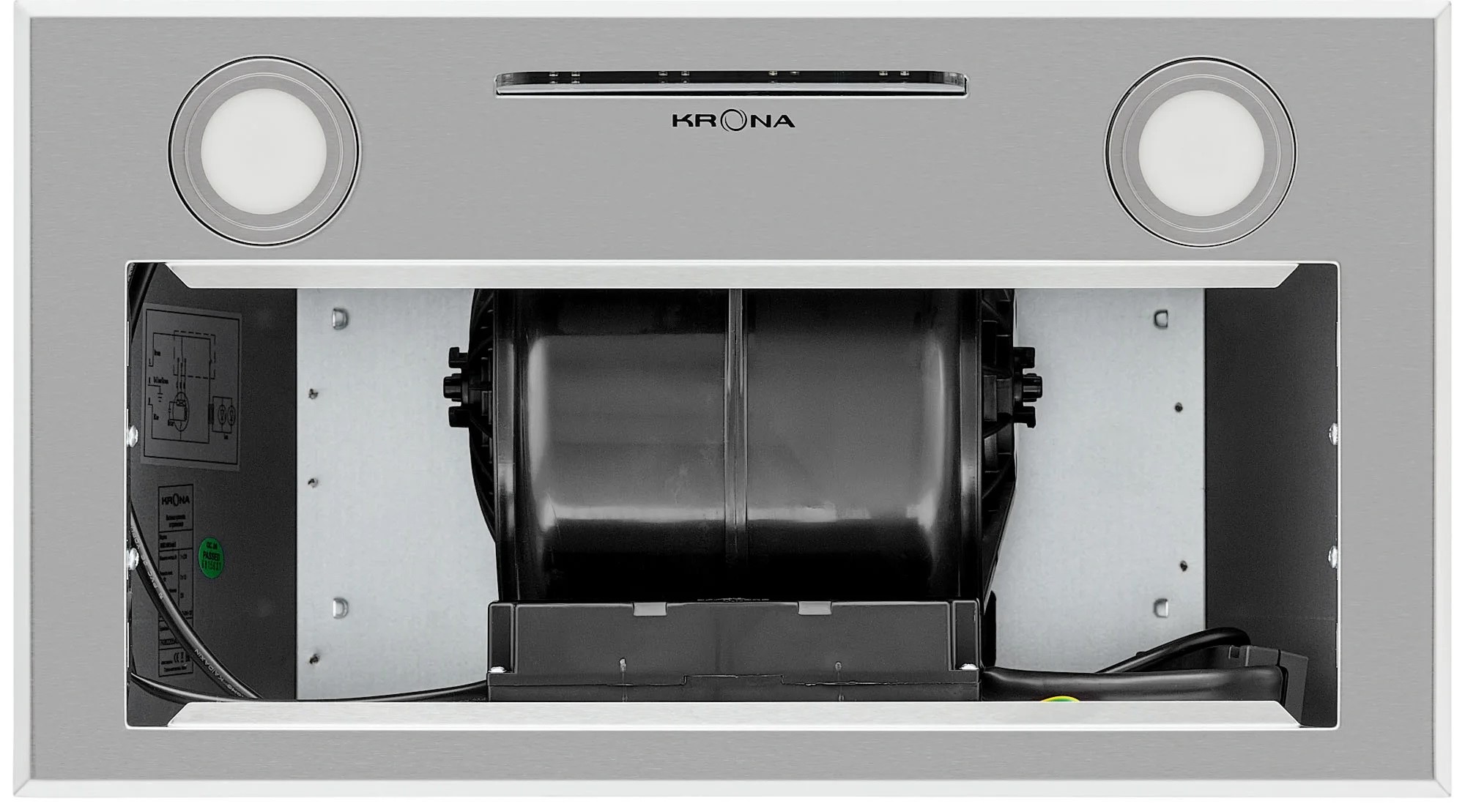 Krona Ameli 600 inox S