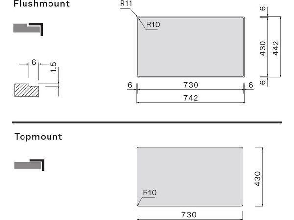 Falmec COMO 70 Steel (SCO7000F.00#SSF)