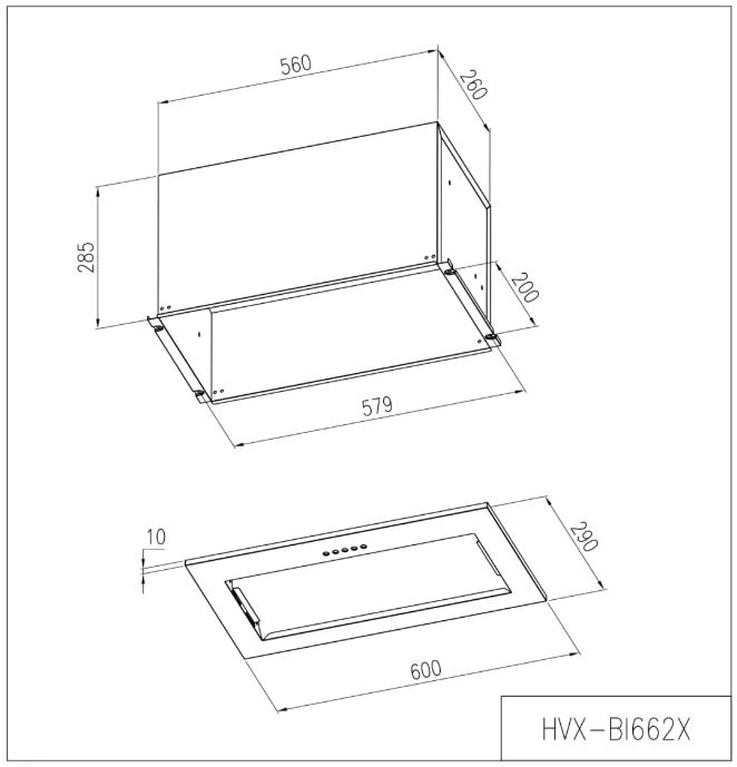 Haier HVX-BI662X