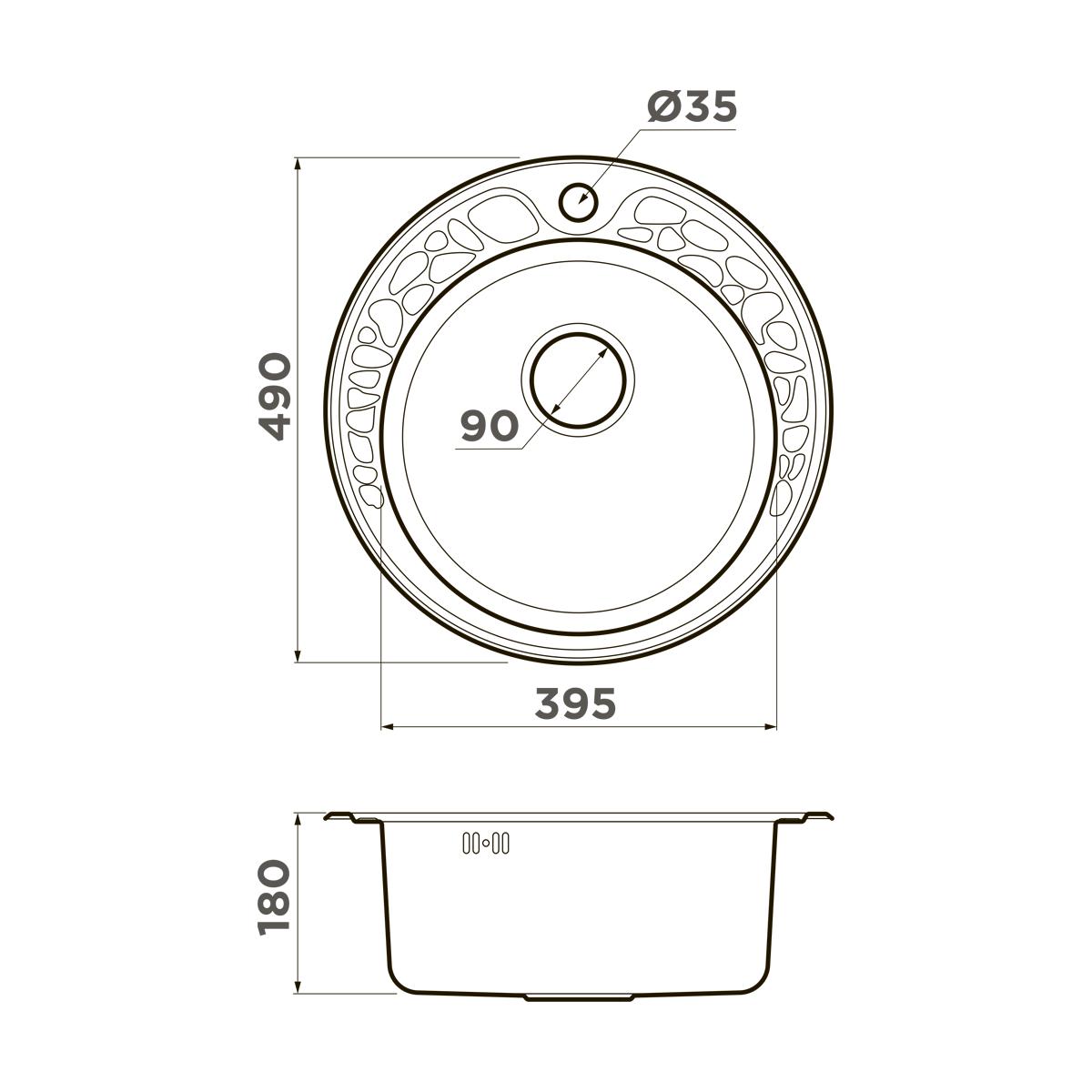 Omoikiri Tovada 49-IN