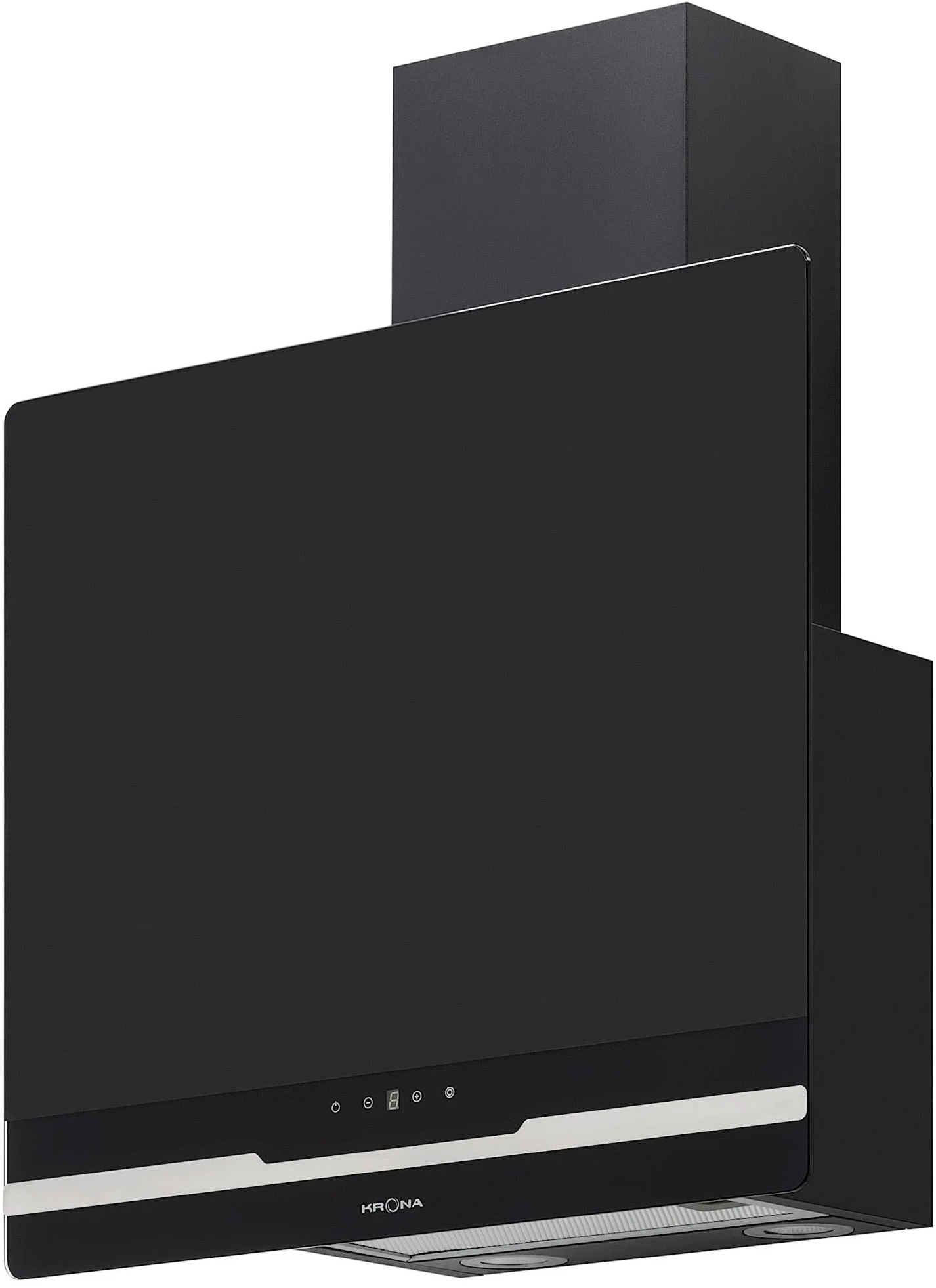 Krona DOMENIKA 600 BLACK/INOX S