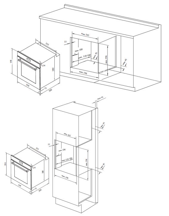 Kuppersberg HO 620 BL