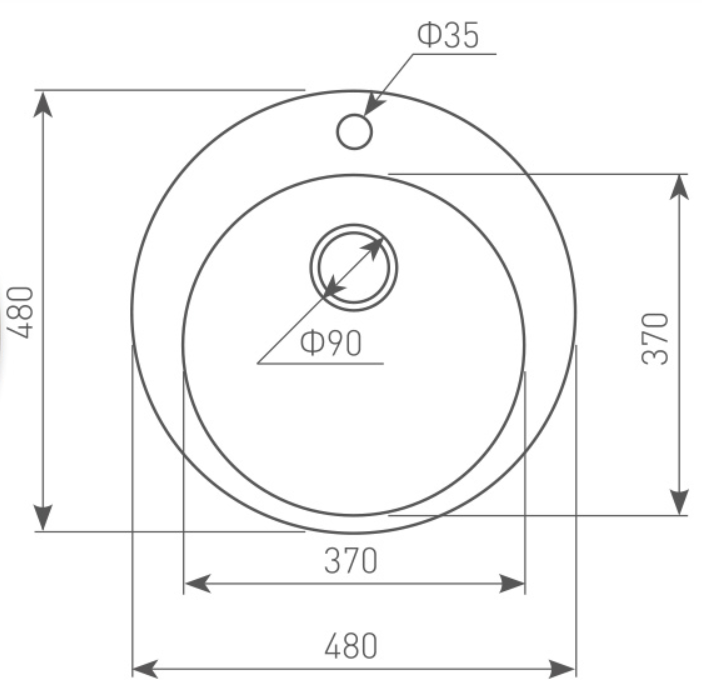 Zigmund & Shtain KREIS 480 ШВЕЙЦ.ШОКОЛАД