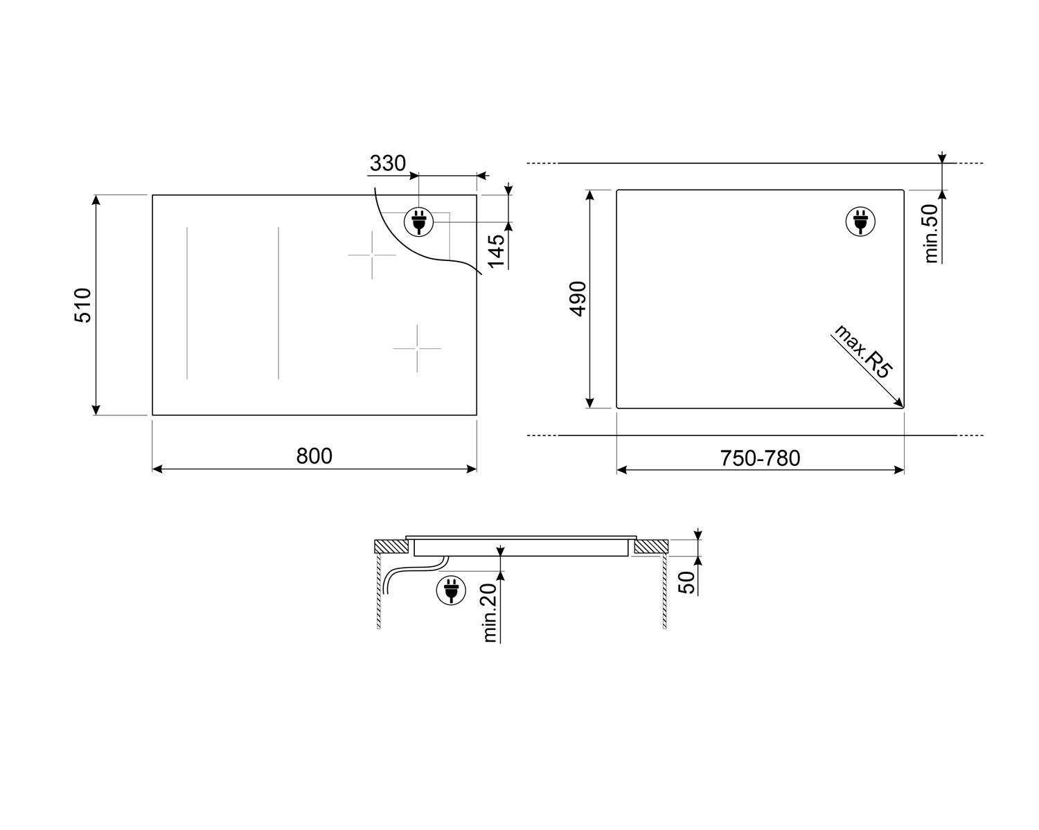 Smeg SIM3864N
