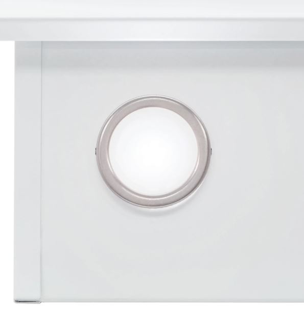 Krona VIERKANT 600 WHITE PB