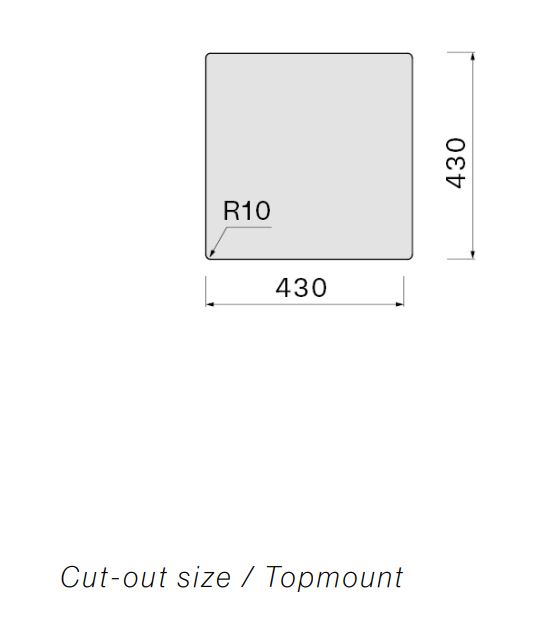 Falmec COMO 40 Steel (SCO4000F.00#SSF)