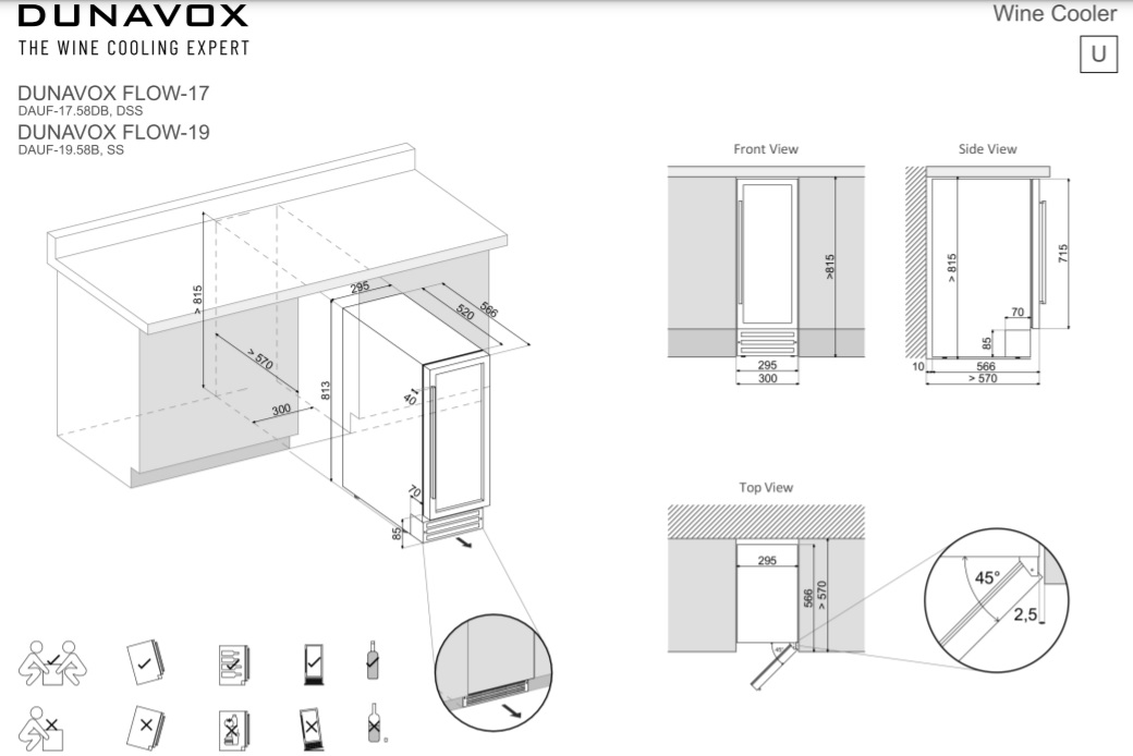 DUNAVOX DAUF-19.58SS