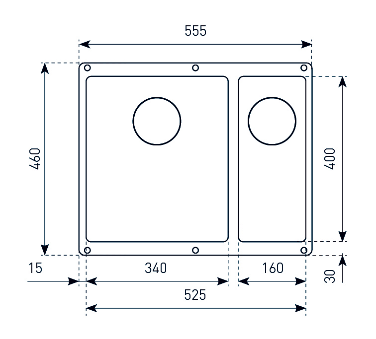 Zigmund & Shtain INTEGRA 500.2 РЕЧН.ПЕСОК