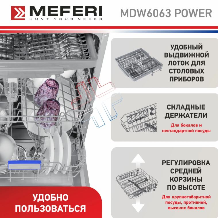 Meferi MDW6063 POWER