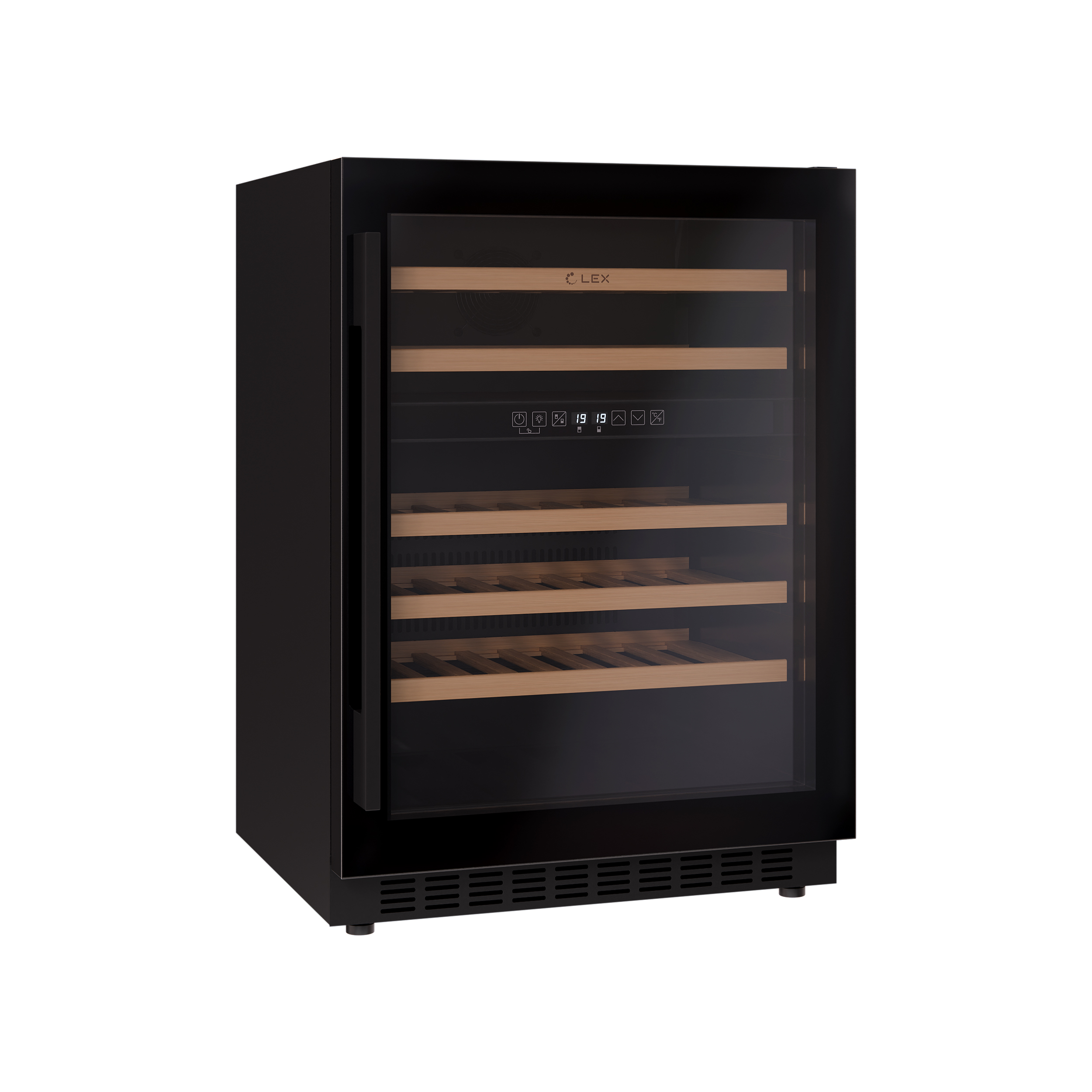 Lex LWD6046BL dual zone
