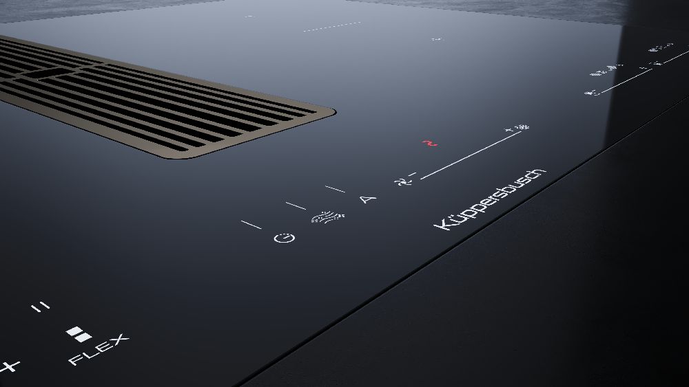 Kuppersbusch KMI 8590.0 SR Black Chrome